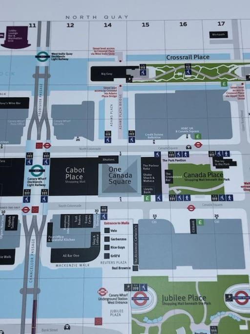 Double Bedroom With A Balcony And Ensuite Bathroom For Short Or Long Stay In London Canary Wharf With Direct Train From Heathrow, Also Convenient From Stansted And Gatwick Airport, 10 Minutes From London City Airport And Excel, 16 Minutes To Westmins Exterior foto